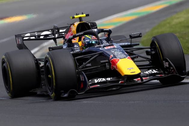 MELBOURNE - Isack Hadjar (Red Bull Racing) during the race at Albert Park Circuit in the lead-up to the Australian Grand Prix. SANDER KONING ANP xVIxANPxSportx xxANPxIVx 552738022 originalFilename: 552738022.jpg
