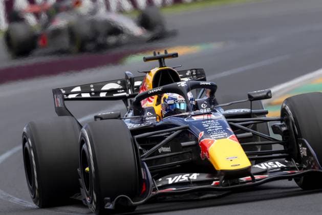 MELBOURNE - Max Verstappen (Red Bull Racing) during the race at Albert Park Circuit in the lead-up to the Australian Grand Prix. SANDER KONING ANP xVIxANPxSportx xxANPxIVx 552738211 originalFilename: 552738211.jpg