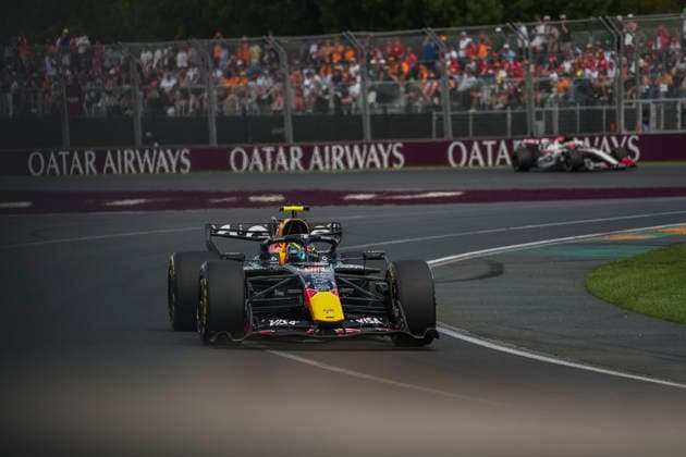 Formula 1 Qatar Airways Australian Grand Prix 2026 Maxime Le Juste OVERTAKE MAXPPP - Melbourne 08 03 2026 06 HADJAR Isack (fra), Oracle Red Bull Racing, action06 HADJAR Isack (fra), Oracle Red Bull Racing, action at the Formula 1 Qatar Airways Australian Grand Prix 2026, the 1st round of the 2026 FIA Formula 1 World Championship, WM, Weltmeisterschaft at the Albert Park Circuit in Melbourne, Australia, from 5 to 8 March 2026 Melbourne Australia  Copyright: xOVERTAKE MAXPPPxMaximexLexJustex OVT202603081775 OVT202603081775