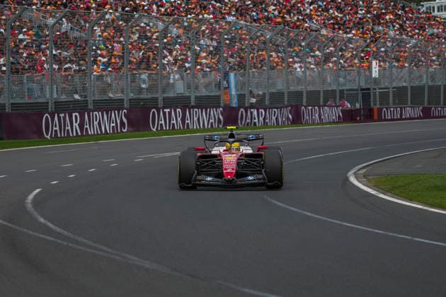 Formula 1 Qatar Airways Australian Grand Prix 2026 Maxime Le Juste OVERTAKE MAXPPP - Melbourne 08 03 2026 44 HAMILTON Lewis (gbr), Scuderia Ferrari HP, action at the Formula 1 Qatar Airways Australian Grand Prix 2026, the 1st round of the 2026 FIA Formula 1 World Championship, WM, Weltmeisterschaft at the Albert Park Circuit in Melbourne, Australia, from 5 to 8 March 2026 Melbourne Australia  Copyright: xOVERTAKE MAXPPPxMaximexLexJustex OVT202603081781 OVT202603081781