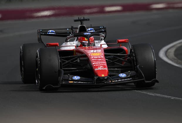 2026 AUSTRALIAN F1 GRAND PRIX, Ferrari driver Charles Leclerc during the 2026 Australian Grand Prix at Albert Park Circuit in Melbourne, Sunday, March 8, 2026. ( NO ARCHIVING, EDITORIAL USE ONLY MELBOURNE VICTORIA AUSTRALIA  Copyright: xJOELxCARRETTx 20260308127003271198