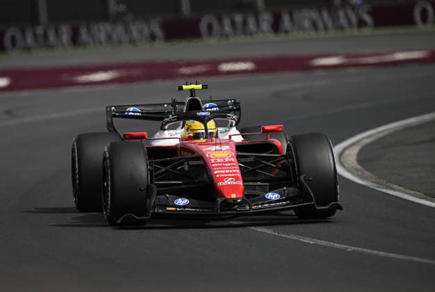 2026 AUSTRALIAN F1 GRAND PRIX, Ferrari driver Lewis Hamilton during the 2026 Australian Grand Prix at Albert Park Circuit in Melbourne, Sunday, March 8, 2026. ( NO ARCHIVING, EDITORIAL USE ONLY MELBOURNE VICTORIA AUSTRALIA  Copyright: xJOELxCARRETTx 20260308192263501162