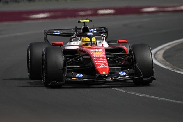 2026 AUSTRALIAN F1 GRAND PRIX, Ferrari driver Lewis Hamilton during the 2026 Australian Grand Prix at Albert Park Circuit in Melbourne, Sunday, March 8, 2026. ( NO ARCHIVING, EDITORIAL USE ONLY MELBOURNE VICTORIA AUSTRALIA  Copyright: xJOELxCARRETTx 20260308166936372906