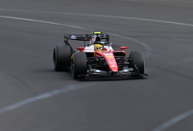 2026 AUSTRALIAN F1 GRAND PRIX, Ferrari driver Lewis Hamilton during the 2026 Australian Grand Prix at Albert Park Circuit in Melbourne, Sunday, March 8, 2026. ( NO ARCHIVING, EDITORIAL USE ONLY MELBOURNE VICTORIA AUSTRALIA  Copyright: xJOELxCARRETTx 20260308127035776466