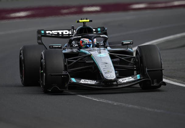 Formula 1, Australian GP in Melbourne, George Russell wins race