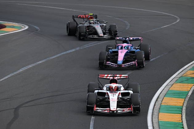 Formula 1, Australian GP in Melbourne
