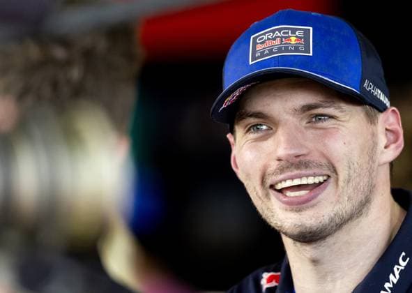 MELBOURNE - Max Verstappen (Red Bull Racing) speaks to the press after the race at the Albert Park Circuit in the lead-up to the Australian Grand Prix. SANDER KONING ANP xVIxANPxSportx xxANPxIVx 552742847 originalFilename: 552742847.jpg