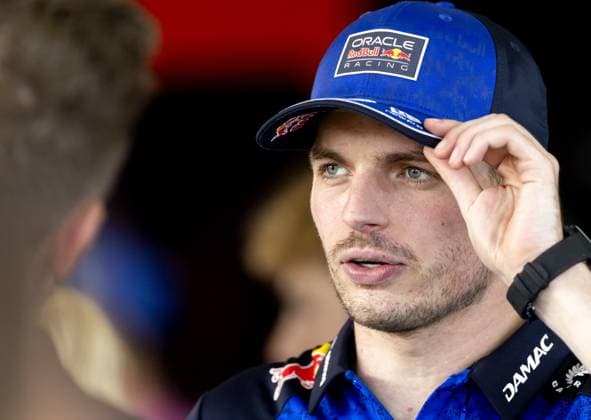 MELBOURNE - Max Verstappen (Red Bull Racing) speaks to the press after the race at the Albert Park Circuit in the lead-up to the Australian Grand Prix. SANDER KONING ANP xVIxANPxSportx xxANPxIVx 552742850 originalFilename: 552742850.jpg
