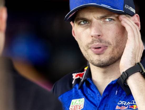 MELBOURNE - Max Verstappen (Red Bull Racing) speaks to the press after the race at the Albert Park Circuit in the lead-up to the Australian Grand Prix. SANDER KONING ANP xVIxANPxSportx xxANPxIVx 552742852 originalFilename: 552742852.jpg