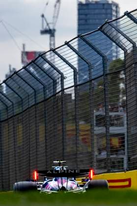 MELBOURNE Formula 1 driver Franco Colapinto of BWT Alpine F1 Team during the Formula 1 Melbourne race at Albert Park on March 8, 2025 in Melbourne, Australia Photo by DeFodi Images