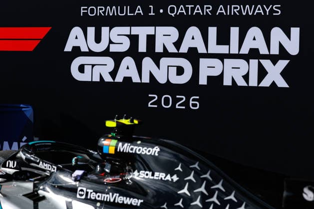 8th March 2026: Melbourne Grand Prix Circuit, Melbourne, Victoria, Australia: Formula One Australian Grand Prix, Race Day; George Russells car after he won the Australian Grand Prix  DavidxWoodley Content restricted for UK based newspaper
