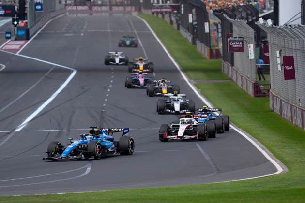 March 8, 2026, Melbourne, Australia: Thai driver ALEXANDER ALBON (Williams F1 Team) drives during the F1 Grand Prix of Australia at Albert Park Circuit in Melbourne, Australia. Formula 1 2026: Australian Grand Prix - Russell Wins  - ZUMAg147 20260308_fap_g147_015 Copyright: xJamesxGasperottix