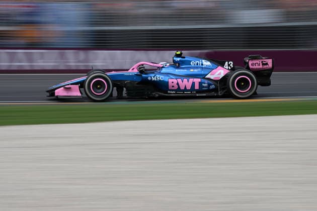 2026 AUSTRALIAN F1 GRAND PRIX, Franco Colapinto of Alpine in action during the 2026 Australian Grand Prix at Albert Park Circuit in Melbourne, Sunday, March 8, 2026. ( NO ARCHIVING, EDITORIAL USE ONLY MELBOURNE VICTORIA AUSTRALIA  Copyright: xJAMESxROSSx 20260308190502336872