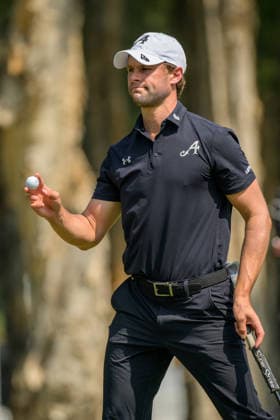 March 8, 2026, Hong Kong, Hong Kong Sar, China: Belgiums Thomas DETRY in action. On the 9th green.LIV Golf Hong Kong 2026 Final Round Hong Kong China - ZUMAr144 20260308_zap_r144_043 Copyright: xJaynexRussellx