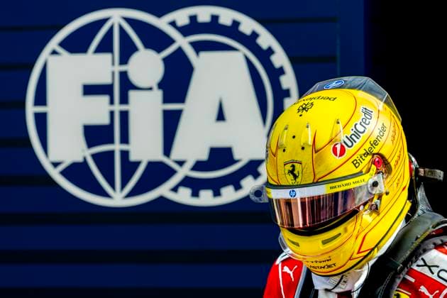MELBOURNE Formula 1 driver Lewis Hamilton of Scuderia Ferrari HP after the Formula 1 Melbourne race at Albert Park on March 8, 2025 in Melbourne, Australia Photo by DeFodi Images