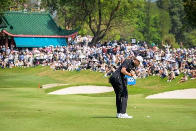 March 8, 2026, Hong Kong, Hong Kong Sar, China: Belgiums Thomas DETRY in action. On the 10th fairway.LIV Golf Hong Kong 2026 Final Round Hong Kong China - ZUMAr144 20260308_zap_r144_044 Copyright: xJaynexRussellx
