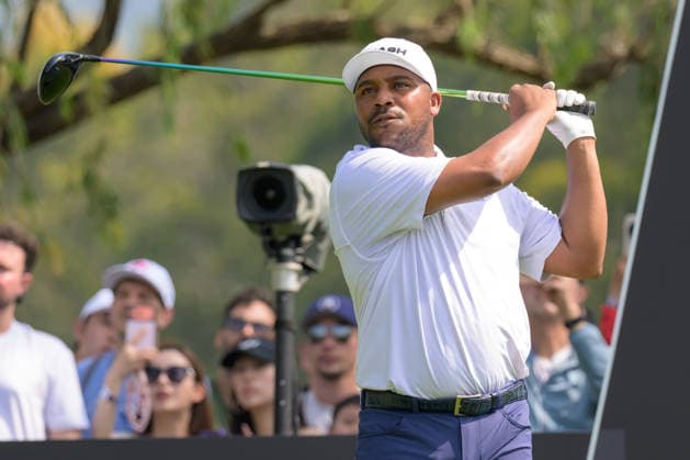 March 8, 2026, Hong Kong, Hong Kong Sar, China: USAÃ¢â‚¬â ¢s Harold Varner III in action on the 11th hole.LIV Golf Hong Kong 2026 Final Round Hong Kong China - ZUMAr144 20260308_zap_r144_045 Copyright: xJaynexRussellx
