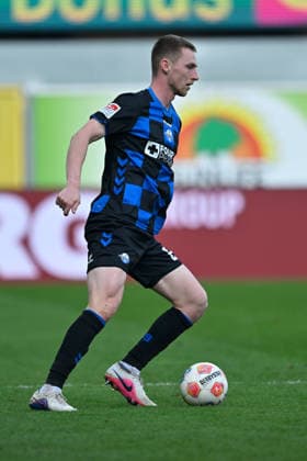 Paderborn, Home Deluxe Arena, 07 03 26, GER, Herren, 2 Bundesliga, Saison 2025 2026, SC Paderborn 07 Eintracht Braunschweig Bild Tjark SCHELLER Paderborn DFL regulations prohibit any use of photographs as image sequences and or quasi video NRW Germany