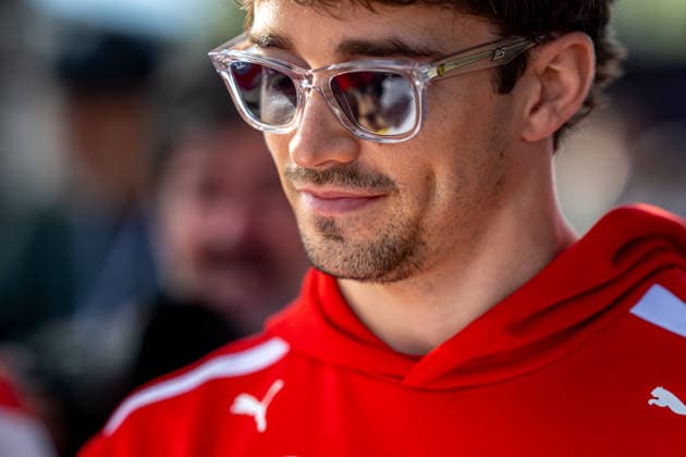 MELBOURNE, AUSTRALIA: Charles Leclerc, racing for the Ferrari team during the 2026 Formula 1 Australian Grand Prix at the Albert Park Circuit in Melbourne, Australia