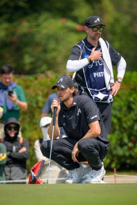 March 8, 2026, Hong Kong, Hong Kong Sar, China: Thomas PIETERS from Belgium in action. On the 6th green. LIV Golf Hong Kong 2026 Final Round Hong Kong China - ZUMAr144 20260308_zap_r144_049 Copyright: xJaynexRussellx