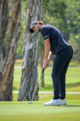 March 8, 2026, Hong Kong, Hong Kong Sar, China: Thomas PIETERS from Belgium in action. On the 9th green. LIV Golf Hong Kong 2026 Final Round Hong Kong China - ZUMAr144 20260308_zap_r144_052 Copyright: xJaynexRussellx