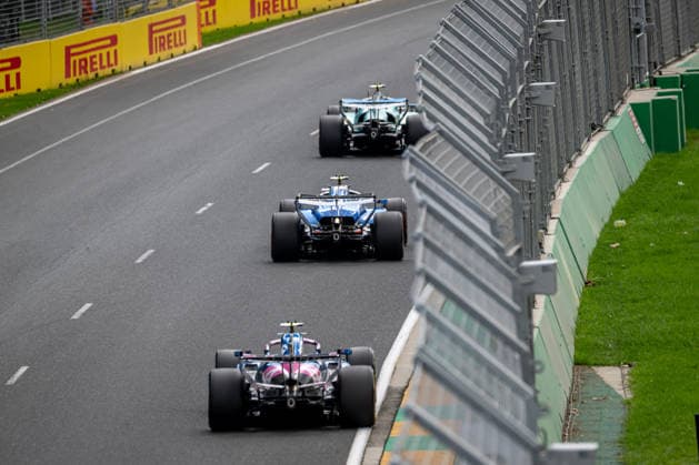 MELBOURNE, AUSTRALIA: Carlos Sainz, racing for the Williams Racing team during the 2026 Formula 1 Australian Grand Prix at the Albert Park Circuit in Melbourne, Australia