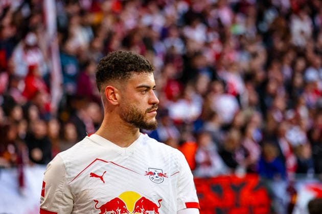 Romulo RB Leipzig, 40 , RB Leipzig vs FC Augsburg, Football, 1 Bundesliga, 25 Matchday, Season 2025 2026, 07 03 2026,¨ DFL REGULATIONS PROHIBIT ANY USE OF PHOTOGRAPHS AS IMAGE SEQUENCES AND OR QUASI VIDEO,¨ RB Leipzig vs FC Augsburg, Football, 1 Bundesliga, 25 Matchday, Season 2025 2026, 07 03 2026 Leipzig Copyright: xEibner-Pressefoto LauraxRoemerx EP_LRR