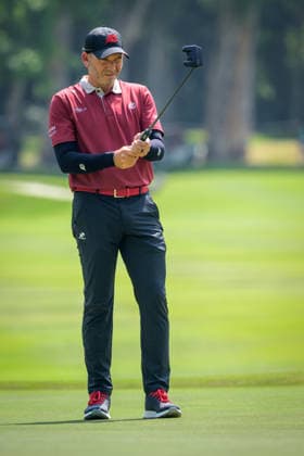 March 8, 2026, Hong Kong, Hong Kong Sar, China: Spains Sergio GARCIA on the 9th green. LIV Golf Hong Kong 2026 Final Round Hong Kong China - ZUMAr144 20260308_zap_r144_062 Copyright: xJaynexRussellx