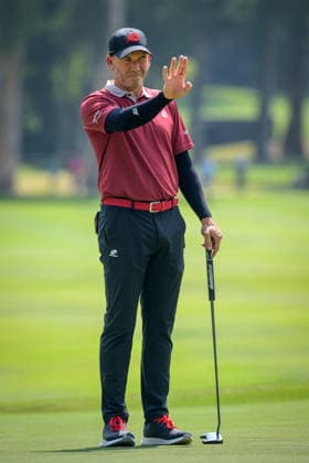 March 8, 2026, Hong Kong, Hong Kong Sar, China: Spains Sergio GARCIA on the 9th green. LIV Golf Hong Kong 2026 Final Round Hong Kong China - ZUMAr144 20260308_zap_r144_064 Copyright: xJaynexRussellx