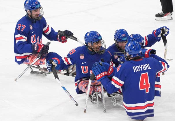 Milano Cortina 2026, Paralympics, ice hockey, USA - Italy