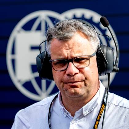 MELBOURNE Jan Monchaux of the FIA after the Formula 1 Melbourne race at Albert Park on March 8, 2025 in Melbourne, Australia Photo by DeFodi Images