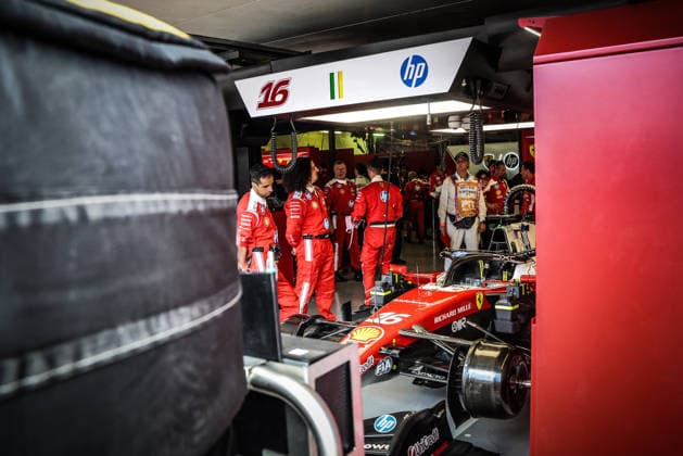 March 8, 2026, Melbourne, Victoria, Australia: MELBOURNE, AUSTRALIA - MARCH 08 2026: Scuderia Ferrari HP before the race at the 2026 Australian Grand Prix at Albert Park in Melbourne, Australia Melbourne Australia - ZUMAp121 20260308_zsp_p121_032 Copyright: xChrisxPutnamx