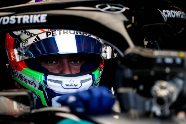 March 8, 2026, Melbourne, Victoria, Australia: MELBOURNE, AUSTRALIA - MARCH 08 2026: Kimi Antonelli of Italy and Mercedes-AMG Petronas F1 Team before the race at the 2026 Australian Grand Prix at Albert Park in Melbourne, Australia Melbourne Australia - ZUMAp121 20260308_zsp_p121_033 Copyright: xChrisxPutnamx