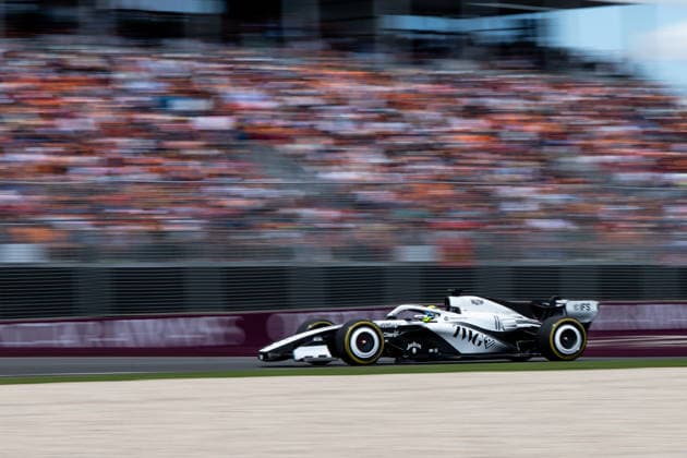 Sergio Checo Perez Cadillac F1 Team, Mexico, 11 in MAC 26, AUS, Formula 1 World Championship, Australian Grand Prix, Albert Park Circuit, Melbourne, Race, 2026 season, 08 03 2026 AUS, Formula 1 World Championship, Australian Grand Prix, Albert Park Circuit, Melbourne, Race, 2026 season, 08 03 2026 Melbourne Copyright: xEibner-Pressefoto Memmlerx EP_MMR