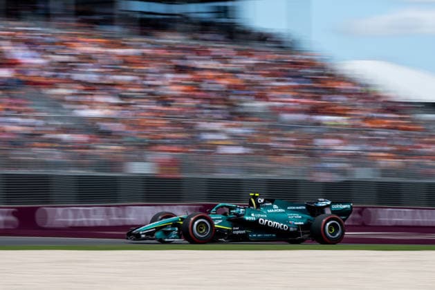 Fernando Alonso Aston Martin Aramco F1 Team, Spain, 14 in AMR26, AUS, Formula 1 World Championship, Australian Grand Prix, Albert Park Circuit, Melbourne, Race, 2026 season, 08 03 2026 AUS, Formula 1 World Championship, Australian Grand Prix, Albert Park Circuit, Melbourne, Race, 2026 season, 08 03 2026 Melbourne Copyright: xEibner-Pressefoto Memmlerx EP_MMR