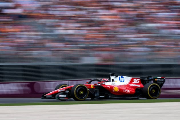 Charles Leclerc Scuderia Ferrari HP, Monaco, 16 in SF 26, AUS, Formula 1 World Championship, Australian Grand Prix, Albert Park Circuit, Melbourne, Race, 2026 season, 08 03 2026 AUS, Formula 1 World Championship, Australian Grand Prix, Albert Park Circuit, Melbourne, Race, 2026 season, 08 03 2026 Melbourne Copyright: xEibner-Pressefoto Memmlerx EP_MMR