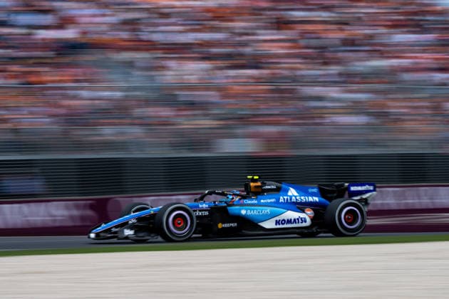 Carlos Sainz Atlassian Williams F1 Team, Spain, 55 in FW48, AUS, Formula 1 World Championship, Australian Grand Prix, Albert Park Circuit, Melbourne, Race, 2026 season, 08 03 2026 AUS, Formula 1 World Championship, Australian Grand Prix, Albert Park Circuit, Melbourne, Race, 2026 season, 08 03 2026 Melbourne Copyright: xEibner-Pressefoto Memmlerx EP_MMR