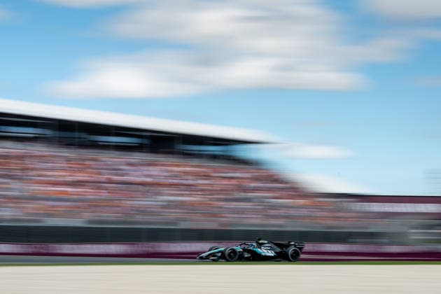 George Russell Mercedes AMG Petronas F1 Team, Great Britain, 63 in F1 W17, AUS, Formula 1 World Championship, Australian Grand Prix, Albert Park Circuit, Melbourne, Race, 2026 season, 08 03 2026 AUS, Formula 1 World Championship, Australian Grand Prix, Albert Park Circuit, Melbourne, Race, 2026 season, 08 03 2026 Melbourne Copyright: xEibner-Pressefoto Memmlerx EP_MMR