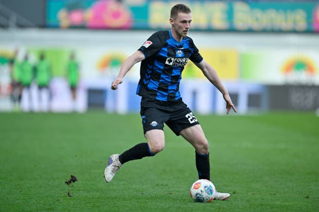 Paderborn, Home Deluxe Arena, 07 03 26, GER, Herren, 2 Bundesliga, Saison 2025 2026, SC Paderborn 07 Eintracht Braunschweig Bild Tjark SCHELLER Paderborn DFL regulations prohibit any use of photographs as image sequences and or quasi video NRW Germany