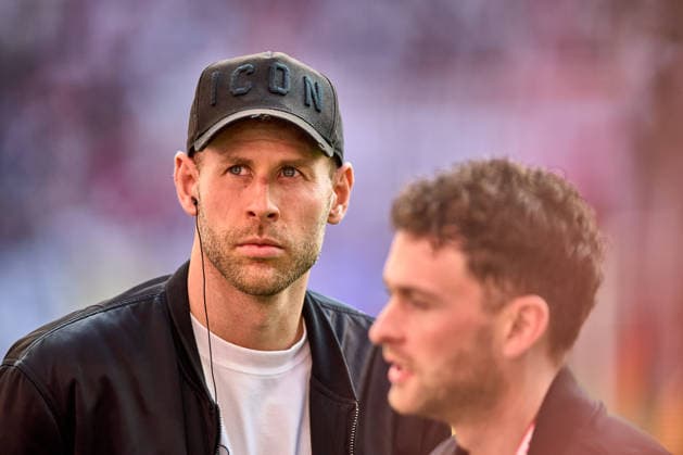 07 03 2026, Football, Men, Bundesliga, 2025 2026, RB Leipzig FC Augsburg Peter Gulacsi 1, RB Leipzig , Portrait, interview Leipzig Red Bull Arena Saxony Germany