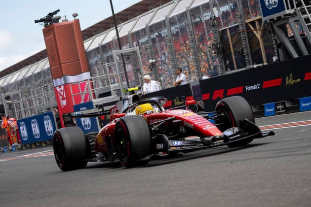 Formula 1 Qatar Airways Australian Grand Prix 2026 Maxime Le Juste OVERTAKE MAXPPP - Melbourne 08 03 2026 44 HAMILTON Lewis (gbr), Scuderia Ferrari HP, action at the Formula 1 Qatar Airways Australian Grand Prix 2026, the 1st round of the 2026 FIA Formula 1 World Championship, WM, Weltmeisterschaft at the Albert Park Circuit in Melbourne, Australia, from 5 to 8 March 2026 Melbourne Albert Park Circuit Australia  Copyright: xOVERTAKE MAXPPPxMaximexLexJustex OVT202603082035 OVT202603082035