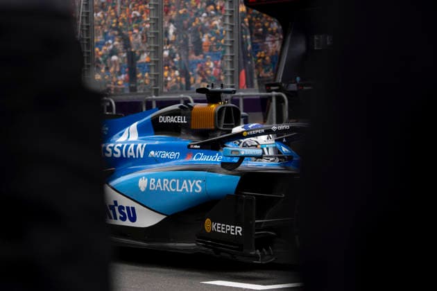 Formula 1 Qatar Airways Australian Grand Prix 2026 Maxime Le Juste OVERTAKE MAXPPP - Melbourne 08 03 2026 23 ALBON Alexander (tha), Atlassian Williams F1 Team, action at the Formula 1 Qatar Airways Australian Grand Prix 2026, the 1st round of the 2026 FIA Formula 1 World Championship, WM, Weltmeisterschaft at the Albert Park Circuit in Melbourne, Australia, from 5 to 8 March 2026 Melbourne Albert Park Circuit Australia  Copyright: xOVERTAKE MAXPPPxMaximexLexJustex OVT202603082036 OVT202603082036