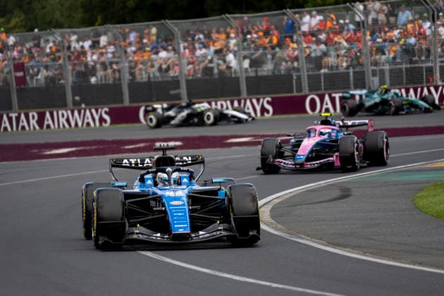 Formula 1 Qatar Airways Australian Grand Prix 2026 Maxime Le Juste OVERTAKE MAXPPP - Melbourne 08 03 2026 23 ALBON Alexander (tha), Atlassian Williams F1 Team, action at the Formula 1 Qatar Airways Australian Grand Prix 2026, the 1st round of the 2026 FIA Formula 1 World Championship, WM, Weltmeisterschaft at the Albert Park Circuit in Melbourne, Australia, from 5 to 8 March 2026 Melbourne Albert Park Circuit Australia  Copyright: xOVERTAKE MAXPPPxMaximexLexJustex OVT202603082041 OVT202603082041
