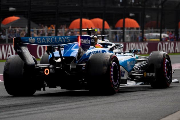 Formula 1 Qatar Airways Australian Grand Prix 2026 Maxime Le Juste OVERTAKE MAXPPP - Melbourne 08 03 2026 55 SAINZ Carlos (esp), Atlassian Williams F1 Team, action at the Formula 1 Qatar Airways Australian Grand Prix 2026, the 1st round of the 2026 FIA Formula 1 World Championship, WM, Weltmeisterschaft at the Albert Park Circuit in Melbourne, Australia, from 5 to 8 March 2026 Melbourne Albert Park Circuit Australia  Copyright: xOVERTAKE MAXPPPxMaximexLexJustex OVT202603082043 OVT202603082043