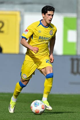 Paderborn, Home Deluxe Arena, 07 03 26, GER, Herren, 2 Bundesliga, Saison 2025 2026, SC Paderborn 07 Eintracht Braunschweig Bild Grant Leon RANOS Braunschweig DFL regulations prohibit any use of photographs as image sequences and or quasi video NRW Germany