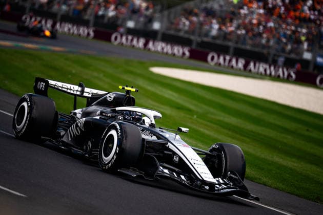 March 8, 2026, Melbourne, Victoria, Australia: (77) VALTTERI BOTTAS - (FIN) - Cadillac Formula 1 Team on the formation lap on Sunday at the Formula 1 Qatar Airways Australian Grand Prix 2026. Melbourne Australia - ZUMAf186 20260308_zsp_f186_062 Copyright: xJamesxForresterx