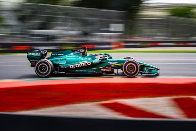 March 8, 2026, Melbourne, Victoria, Australia: (14) FERNANDO ALONSO - (ESP) - Aston Martin Aramco Formula One Team - Aston Martin AMR26 at turn 3 during the race on Sunday at the Formula 1 Qatar Airways Australian Grand Prix 2026. Melbourne Australia - ZUMAf186 20260308_zsp_f186_069 Copyright: xJamesxForresterx