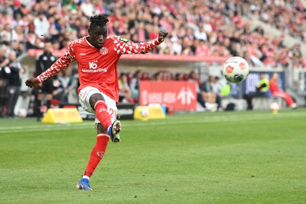 Danny DA COSTA (MZ) Aktion, Einzelaktion 1.FSV Mainz 05 (MZ) - VfB Stuttgart (S) 2-2 Fussball 1. Bundesliga Saison 2025 2026, 25.Spieltag, Spieltag25, matchday25, am 07.03.2026, MEWA Arena Mainz. DFL regulations prohibit any use of photographs as image sequences and or quasi-video Â *** Danny DA COSTA MZ Aktion, Einzelaktion 1 FSV Mainz 05 MZ VfB Stuttgart S 2 2 Fussball 1 Bundesliga Saison 2025 2026, 25 Spieltag, Spieltag25, matchday25, am 07 03 2026, MEWA Arena Mainz DFL regulations prohibit any use of photographs as image sequences and or quasi video Â