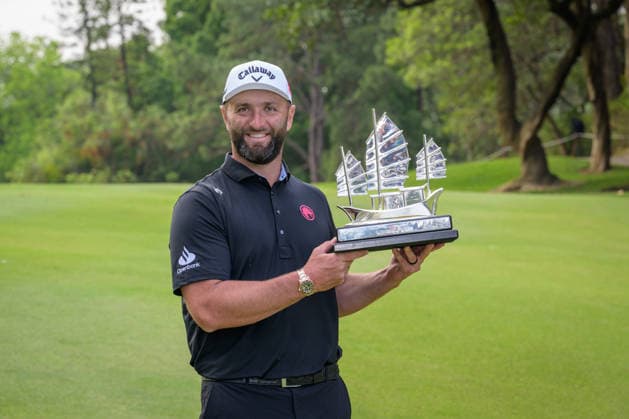 March 8, 2026, Hong Kong, Hong Kong Sar, China: Spains Jon RAHM wins the LIV Golf Hong Kong 2026.LIV Golf Hong Kong 2026 Final Round Hong Kong China - ZUMAr144 20260308_zap_r144_065 Copyright: xJaynexRussellx