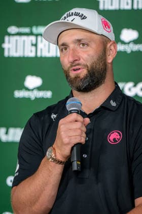 March 8, 2026, Hong Kong, Hong Kong Sar, China: Spains Jon RAHM wins the LIV Golf Hong Kong 2026.LIV Golf Hong Kong 2026 Final Round Hong Kong China - ZUMAr144 20260308_zap_r144_066 Copyright: xJaynexRussellx